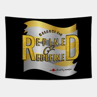 Refined & Redefined - Malachi 3:3 Tapestry