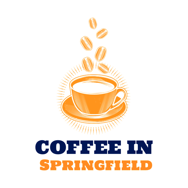 Springfield & Coffee by ArtDesignDE