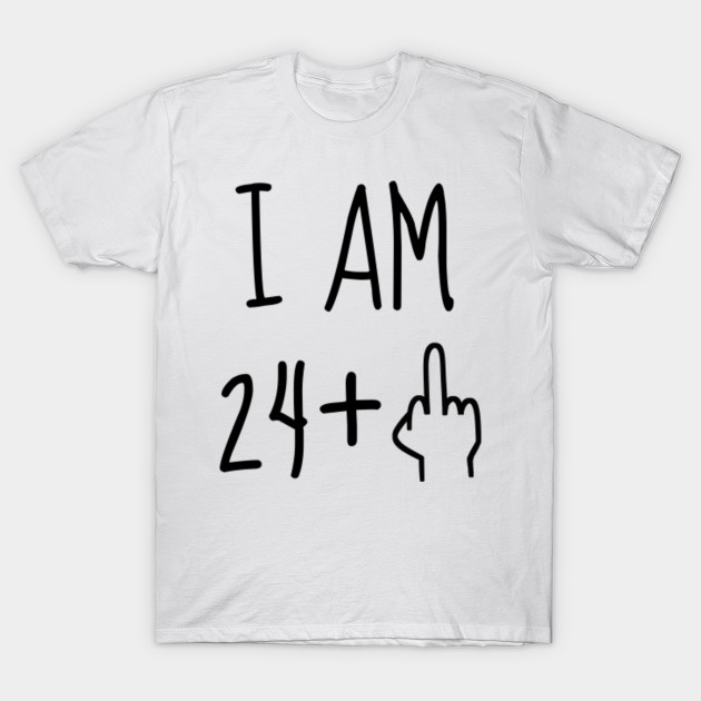 25th Birthday Gift 25 Year Old Gift T Shirt Teepublic
