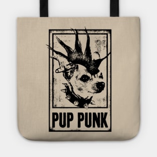 PUP PUNK Tote