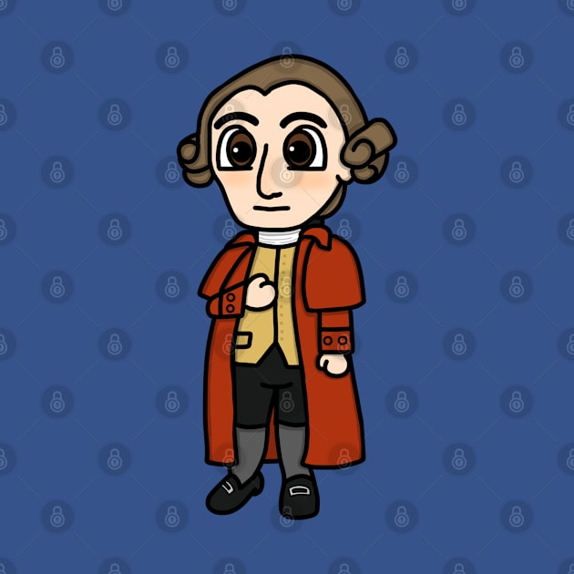 Chibi Patrick Henry (Small Print) by Aeriskate