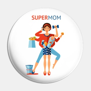 Happy Mother's Day Pin