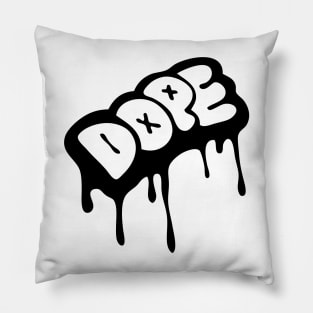 Dope Graffiti Style Pillow