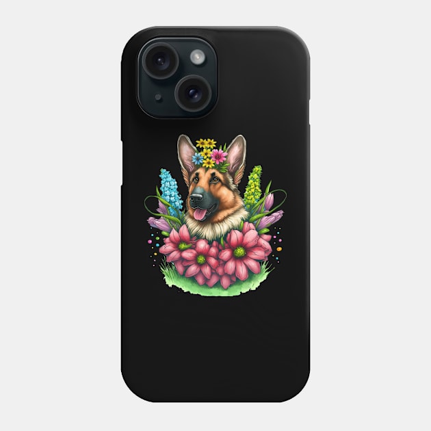 german shepherd dog lover Phone Case by Crazy.Prints.Store