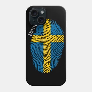 Sweden flag Phone Case