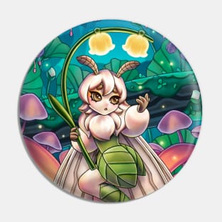 Mothgirl Pin