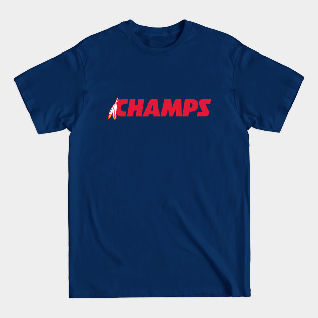 Disover KC Champs - Gold - Chiefs - T-Shirt