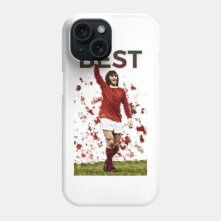 Simply George Best Phone Case