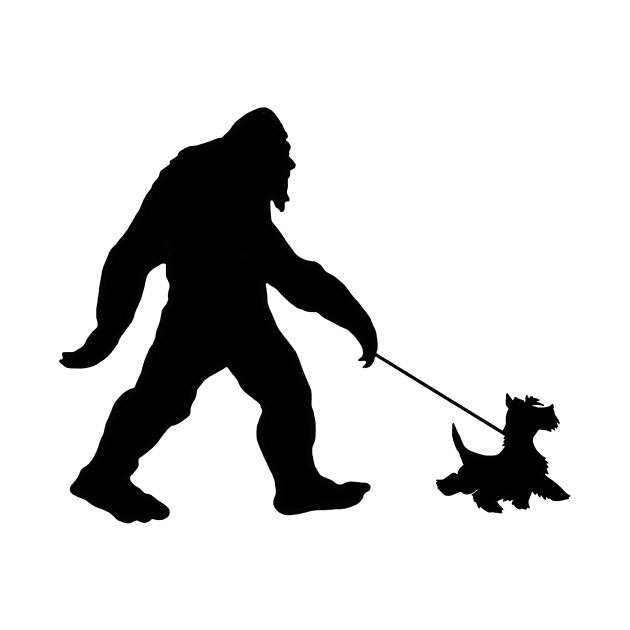 Bigfoot and Scotty by imphavok