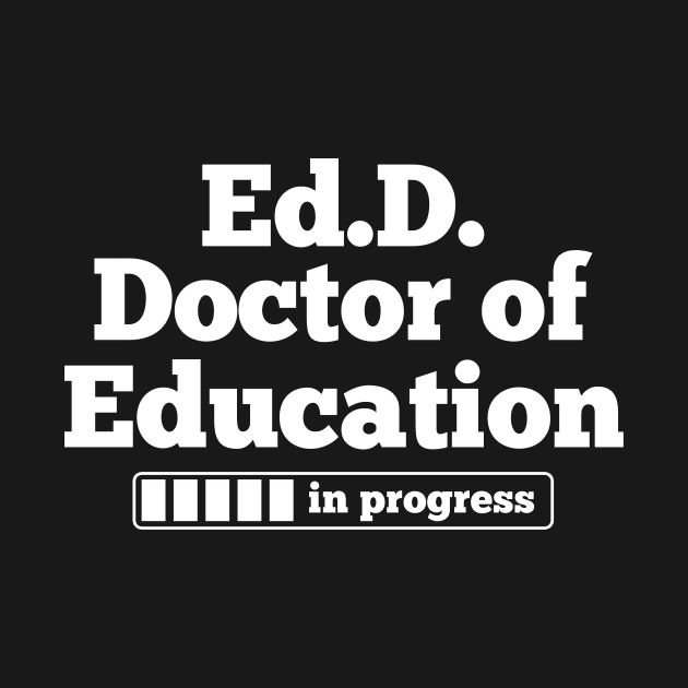 EdD Doctor of Education Doctoral Degree by KAWAIITEE