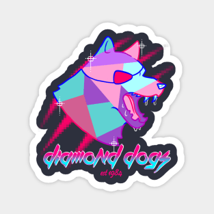 DIAMOND DOGS Magnet