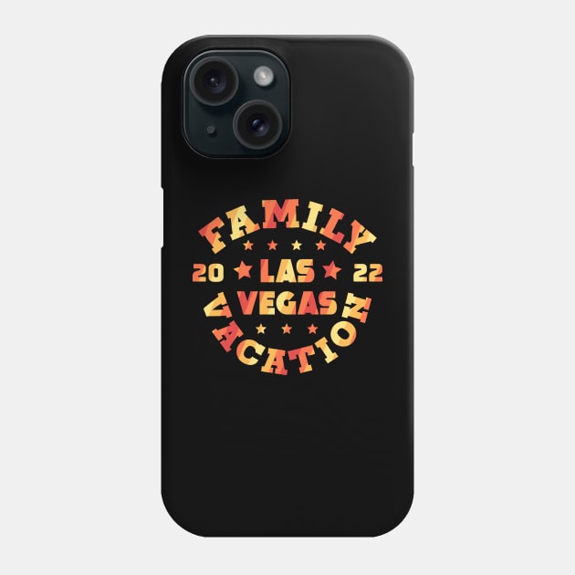 Las Vegas 2022 Phone Case by colorsplash