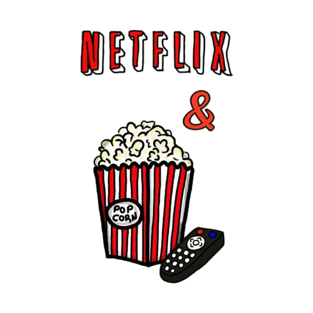 NETFLIX / POPCORN Chill by SolaLuna