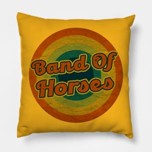 band of horses Pillow