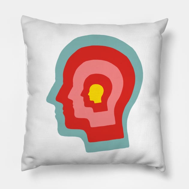 head folk musician Pillow by The Driving Vision Podcast