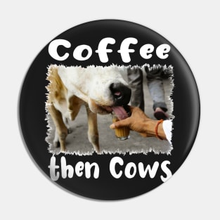 Cute Cows funny Essential Tee Pin