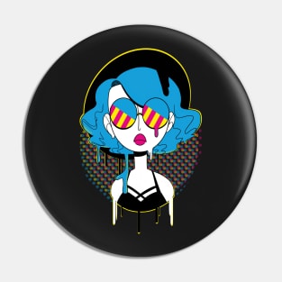 Summer Melt Pin