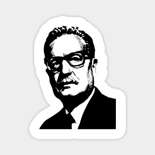 Salvador Allende Magnet