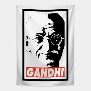 GANDHI Tapestry