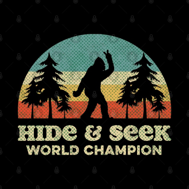 Bigfoot Hide & Seek World Champion - RETRO by The Fan-Tastic Podcast
