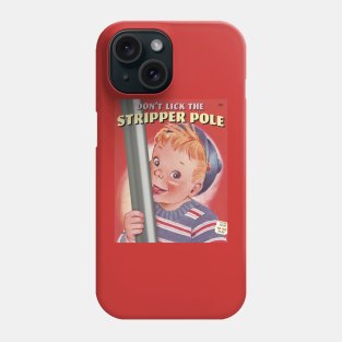 stripper pole Phone Case