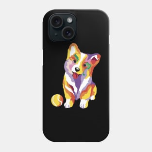 Corgi Art Phone Case