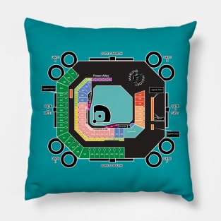 Pro Player Map 2003 Pillow