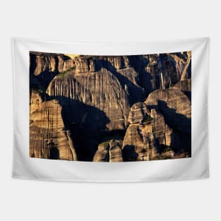 The Holy Rocks of Meteora Tapestry