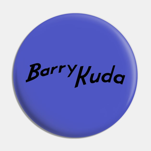 Barry Kuda Pin by CoverTales