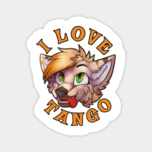 I LOVE TANGO Design Magnet