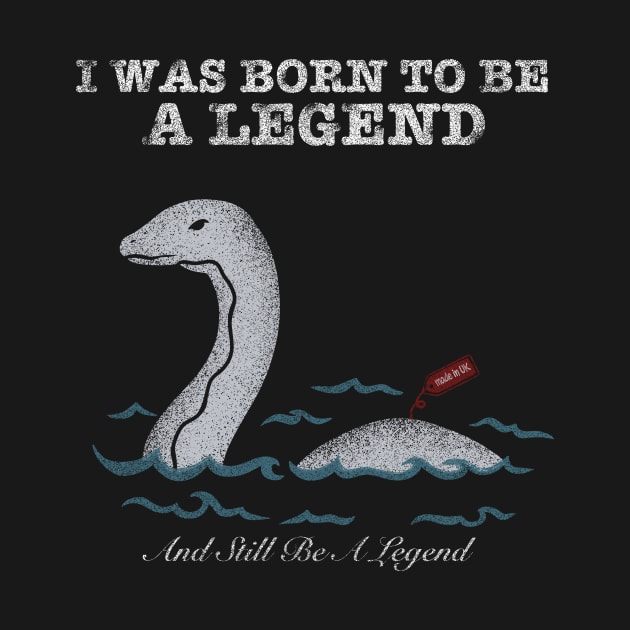 born to be a legend by opoyostudio