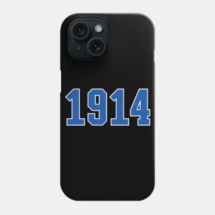 1914 Sigma Walk Blu Phi GOMAB White Doves Phi Beta Phone Case