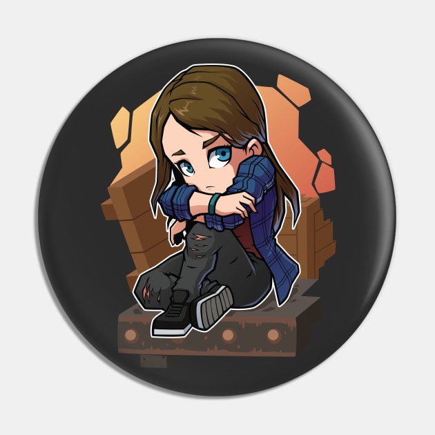 Rachel Amber Chibi Pin by Xar623