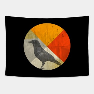 Raven Circle Tapestry