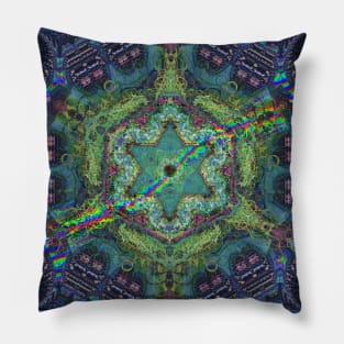 Metatronic Motion - Green Energy Pillow