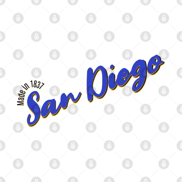 San Diego in 1850 by LB35Y5