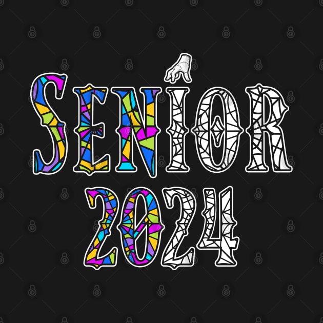 Class of 2024 Senior Gifts Funny Seniors 2024 by KsuAnn
