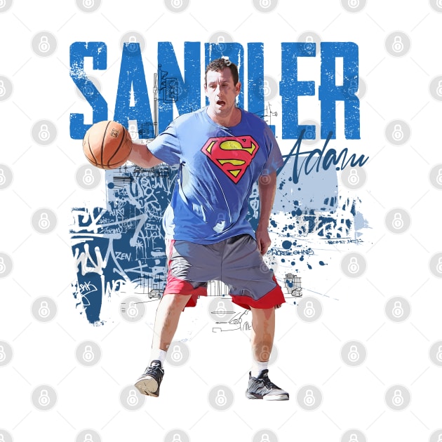 Adam Sandler by Juantamad