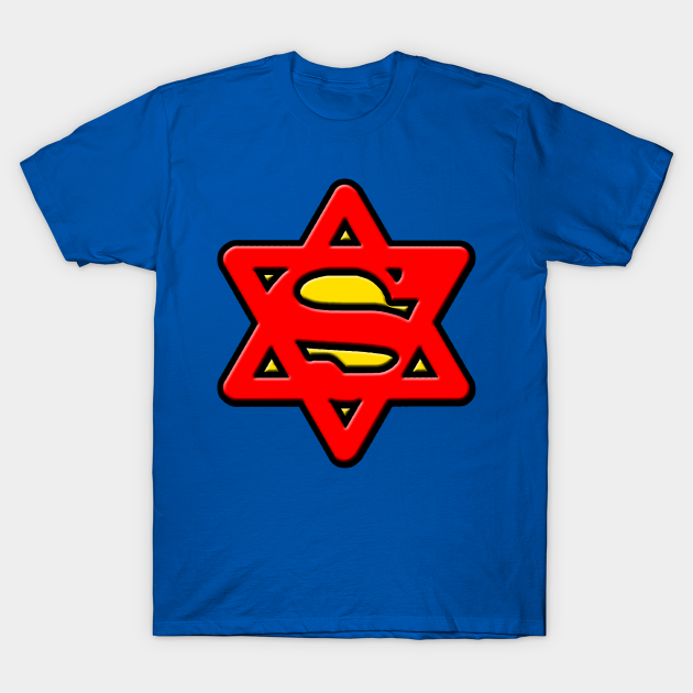 Super Jew - Design - T-Shirt