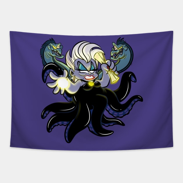 UrsulaCutie Tapestry by BeefcakeBoss