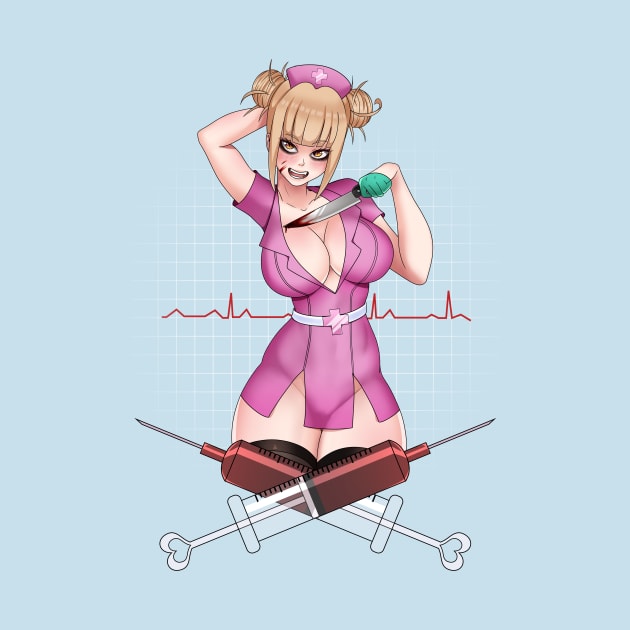 Himiko Toga Nurse by DDxDD