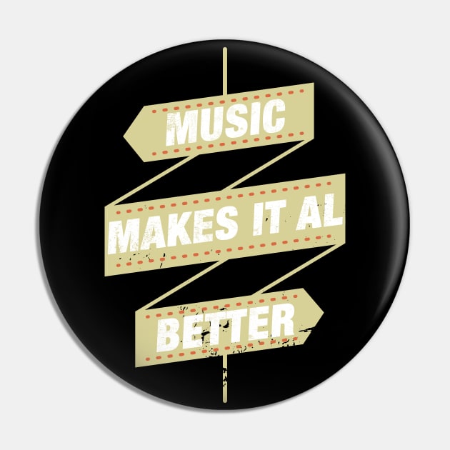 music makes it all better Pin by isolasikresek