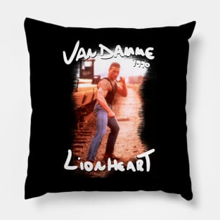 VAN DAMME CLASSIC JCVD LIONHEART 1990 Pillow