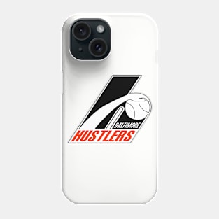 Defunct Baltimore Hustlers Basketball Phone Case