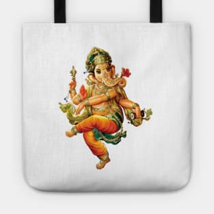 Ganesh Hindu Shirt Tote