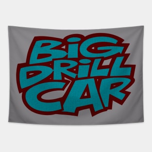 90s Big Drill Car Band Tapestry