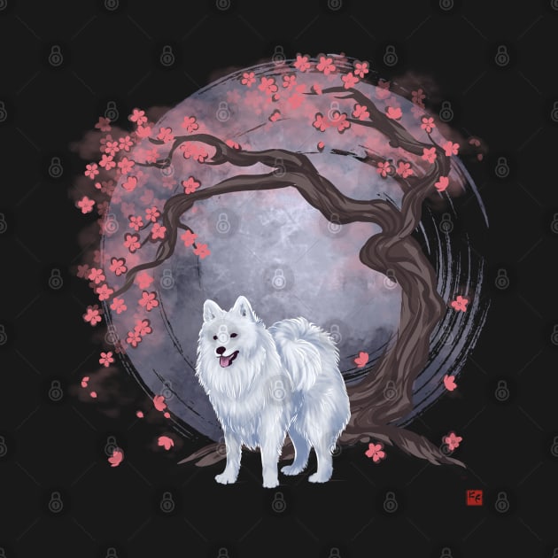 Dog Collection - Japan -  Japanese Spitz (#3) by FeherArt