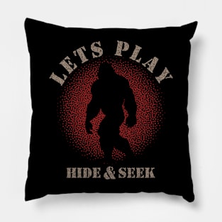 Lets Play Hide and Seek Pillow