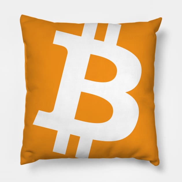 Bitcoin Pillow by DarkGeneral