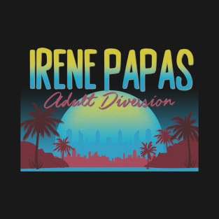 IRENE PAPAS Adult Diversion T-Shirt